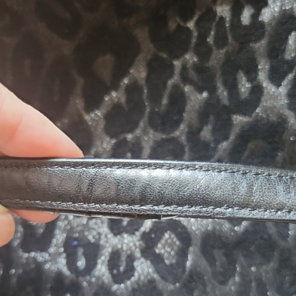 Coach Black Signature Tote Bag - Picture 4 of 9